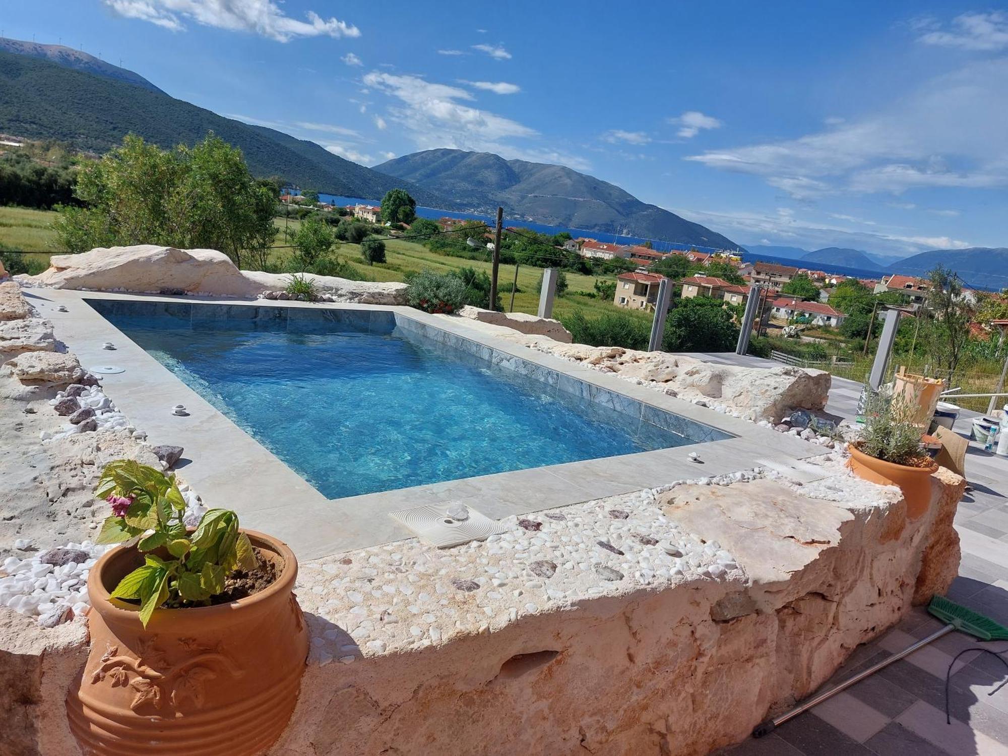 Villa Averto Сами Экстерьер фото