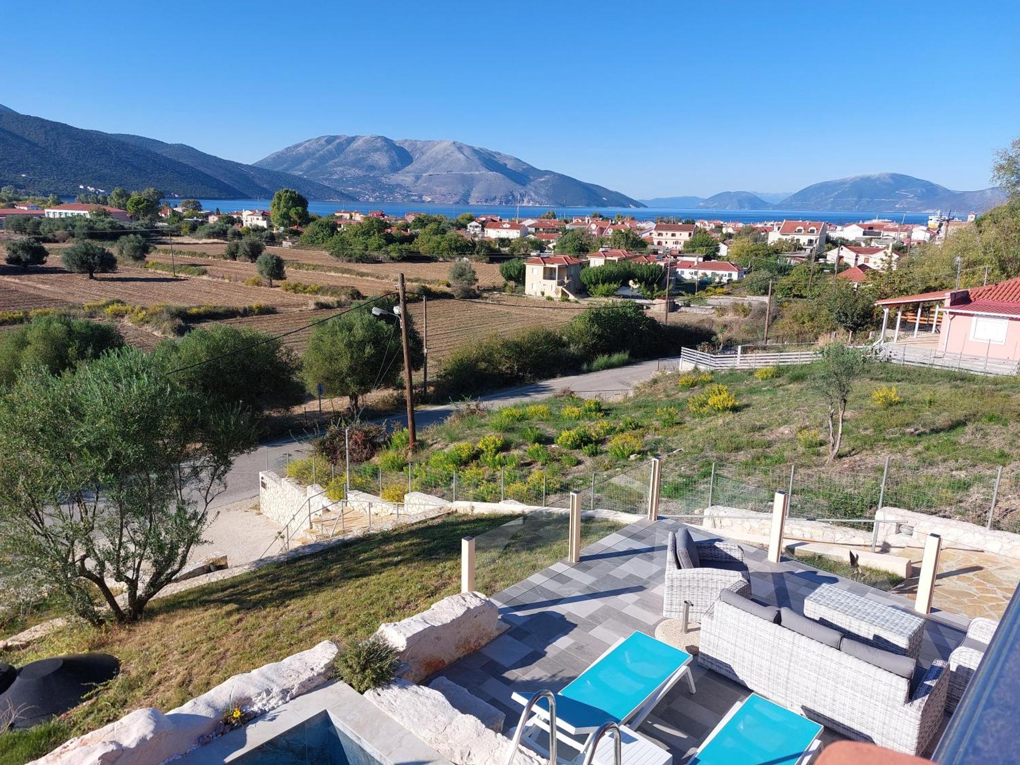 Villa Averto Сами Экстерьер фото