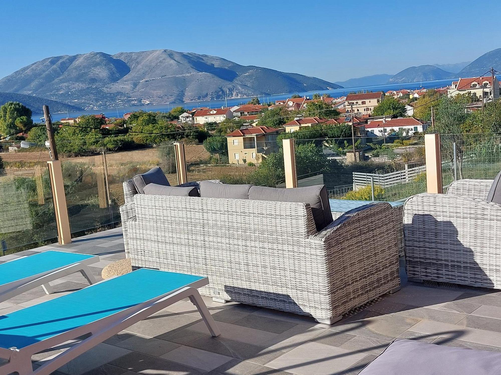 Villa Averto Сами Экстерьер фото